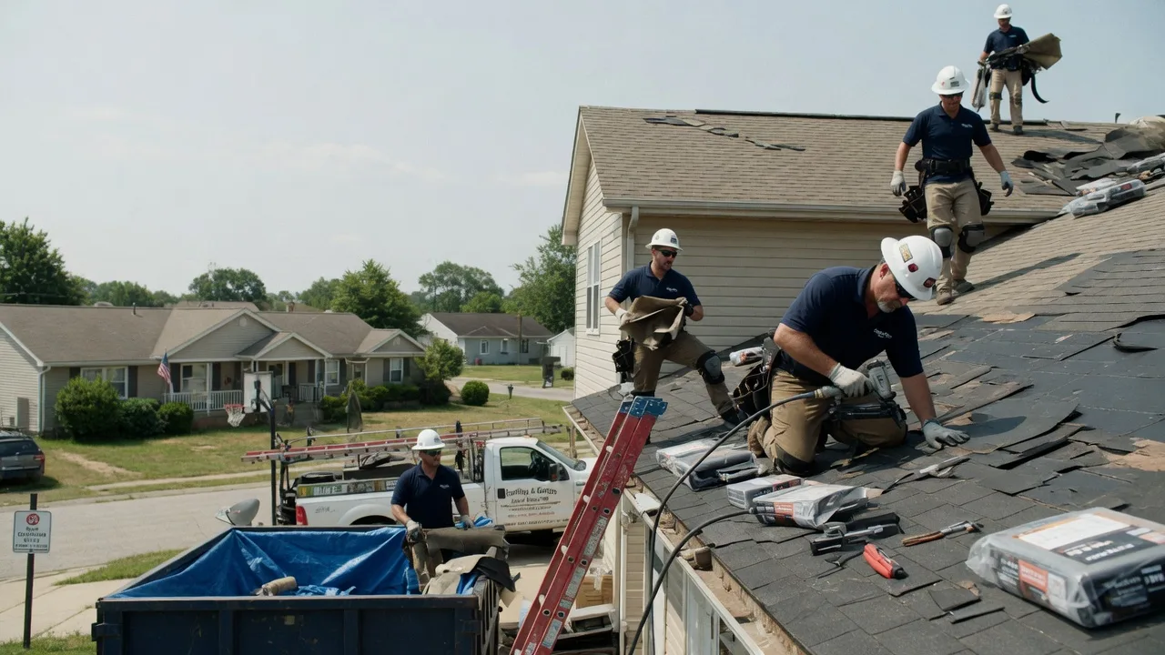 Roof Replacement in Searsport, ME near me